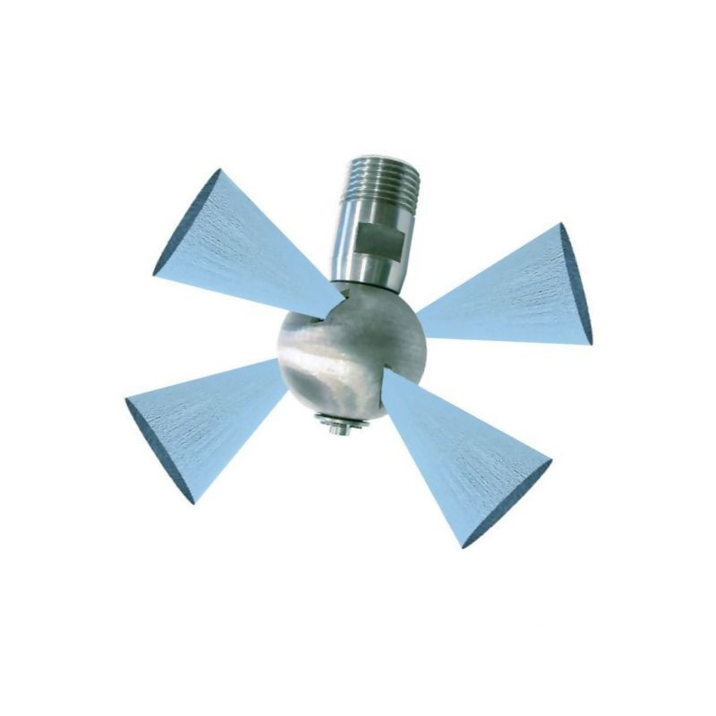 Hemisphere nozzle 1/2" 16892 Agrotop 16892