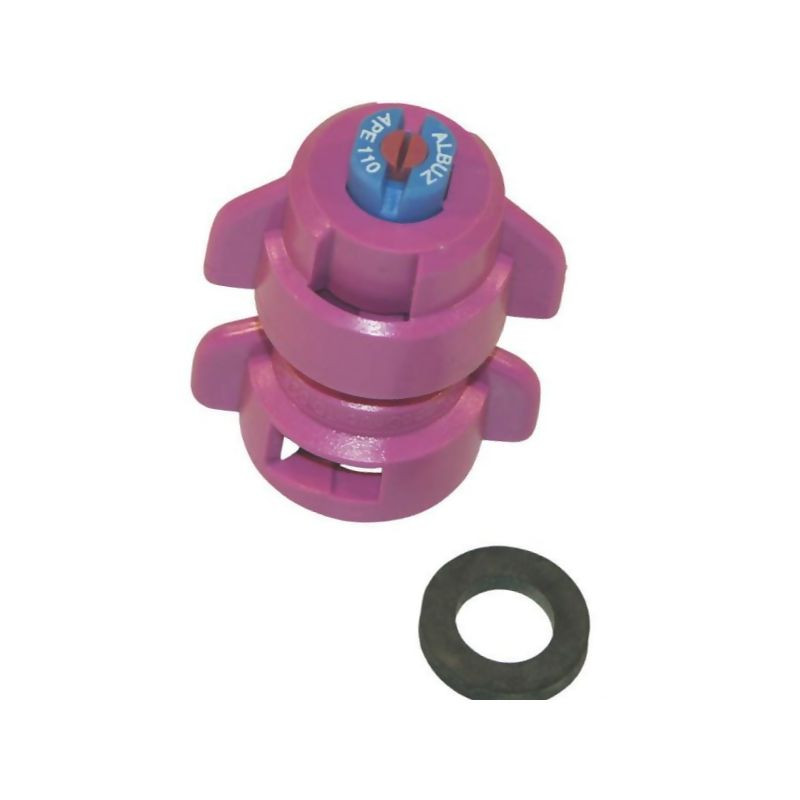 Dysza płaskostrumieniowa TD 110° fioletowa TD110025 Agrotop TD110025