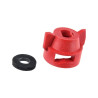 Pokrywka dyszy czerwona SW 8 ZF424 Amazone ZF424