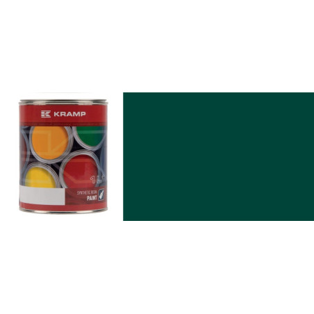 Lakier pasujący do maszyn Agria, RAL 6055,  zielony 1 L