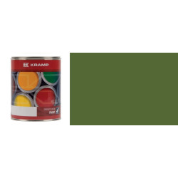 Lakier pasujący do maszyn Amazone, RAL 6060,  zielony 1 L