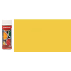 Lakier pasujący do maszyn Bomag, RAL 1425,  żółty 400 ml