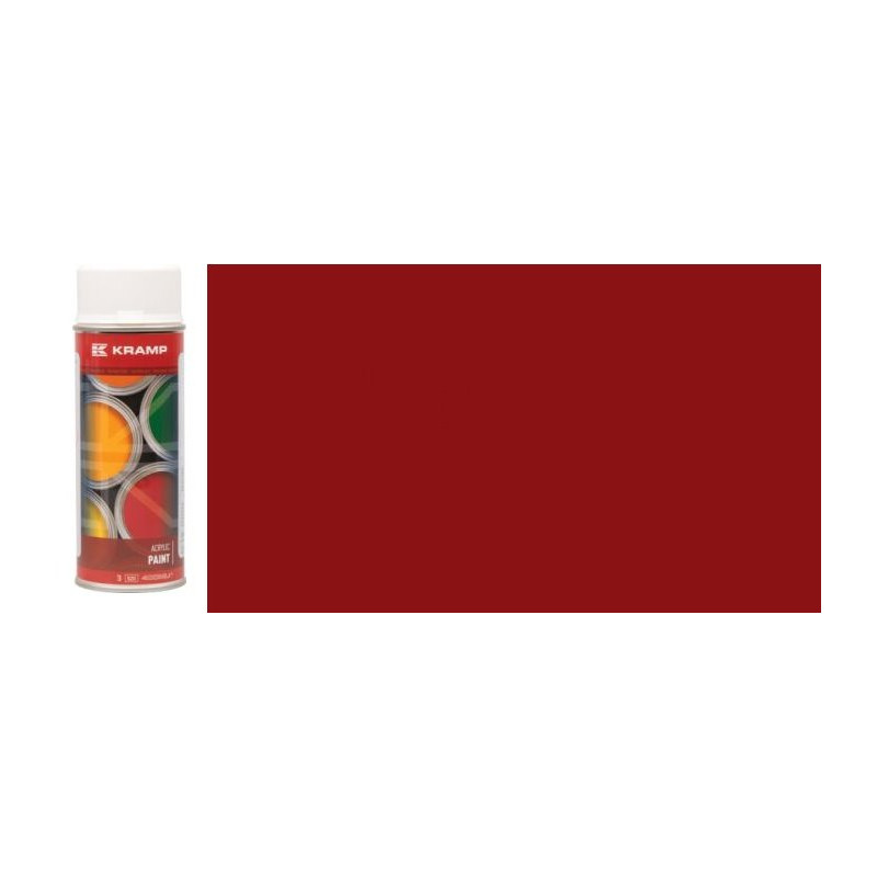 Lakier pasujący do maszyn Case IH, RAL 3090,  czerwony do 1997 400 ml