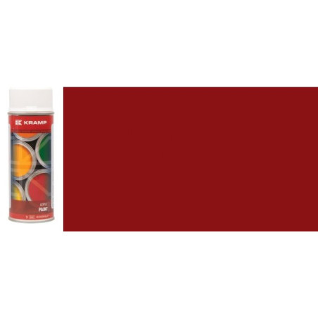 Lakier pasujący do maszyn Case IH, RAL 3090,  czerwony do 1997 400 ml