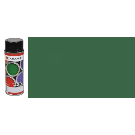 Lakier pasujący do maszyn Fendt , RAL 6160,  zielony 400 ml