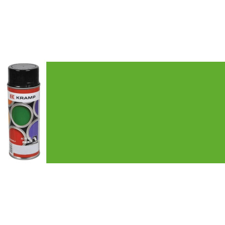 Lakier pasujący do maszyn Fendt , RAL 6495,  zielony 400 ml