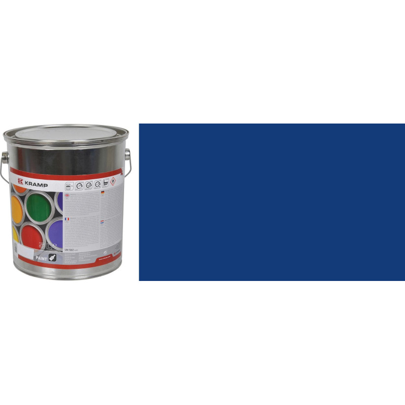 Lakier pasujący do maszyn Ford, RAL 5100,  niebieski 5 L