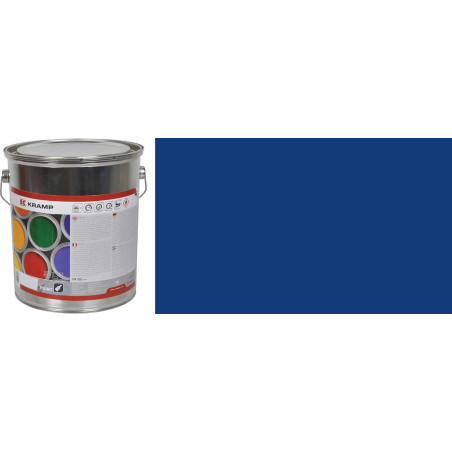 Lakier pasujący do maszyn Ford, RAL 5100,  niebieski 5 L