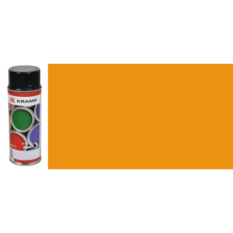Lakier pasujący do maszyn Herder, RAL 1145,  żółty 400 ml