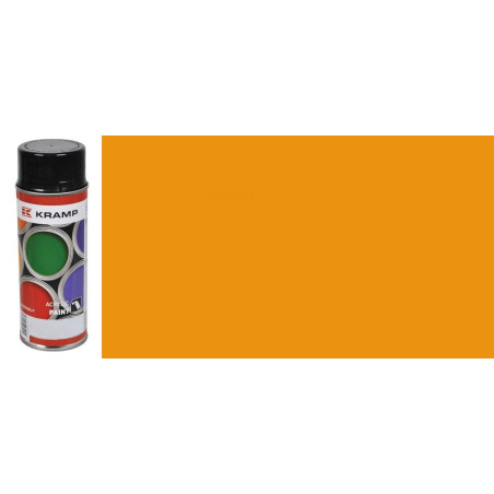 Lakier pasujący do maszyn Herder, RAL 1145,  żółty 400 ml