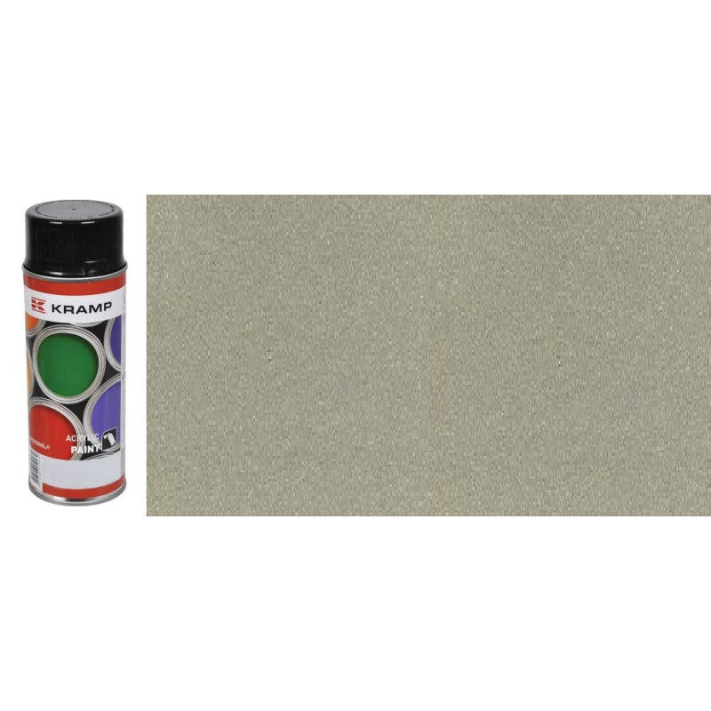 Lakier pasujący do maszyn Massey Ferguson, RAL 9135,  srebrny do felg od 1989 400 ml