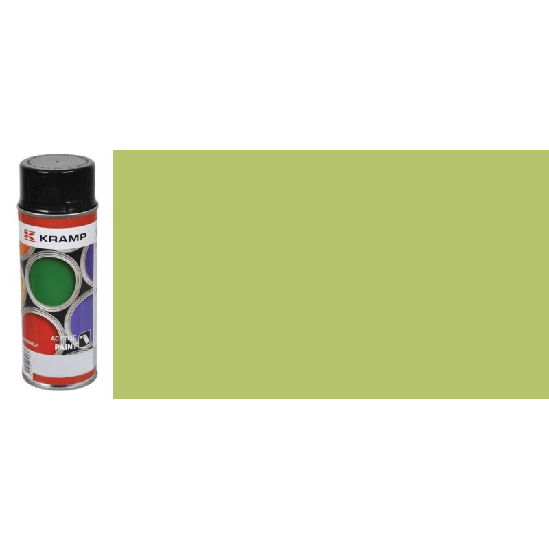 Lakier pasujący do maszyn MB Trac, RAL 6435,  żółto-zielony 400 ml