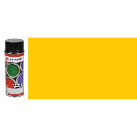 Lakier pasujący do maszyn Ropa, RAL 1525,  żółty 400 ml