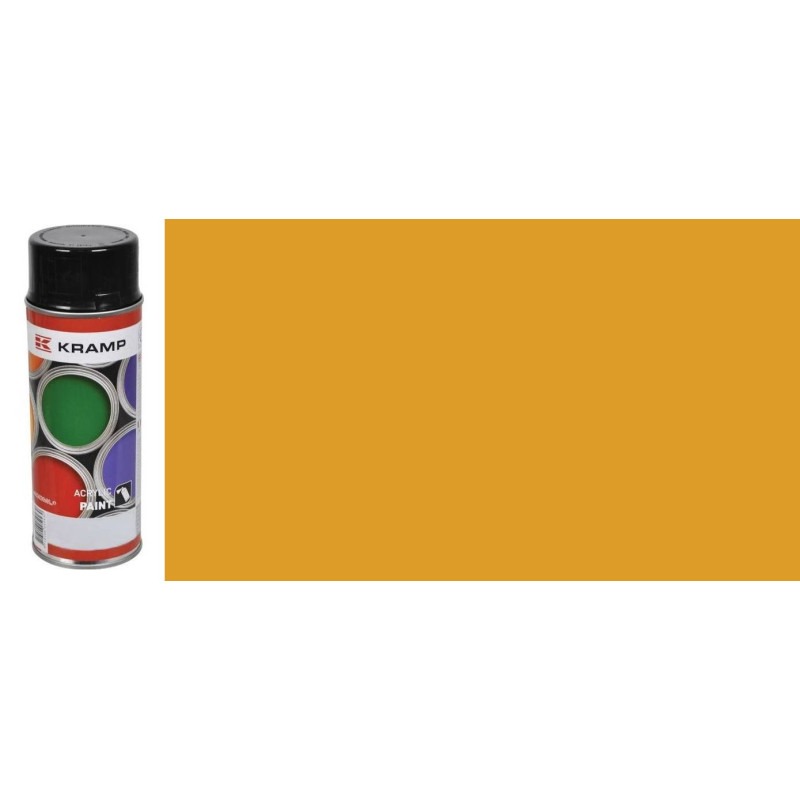 Lakier pasujący do maszyn Volvo, RAL 1355,  żółty od 1999 400 ml