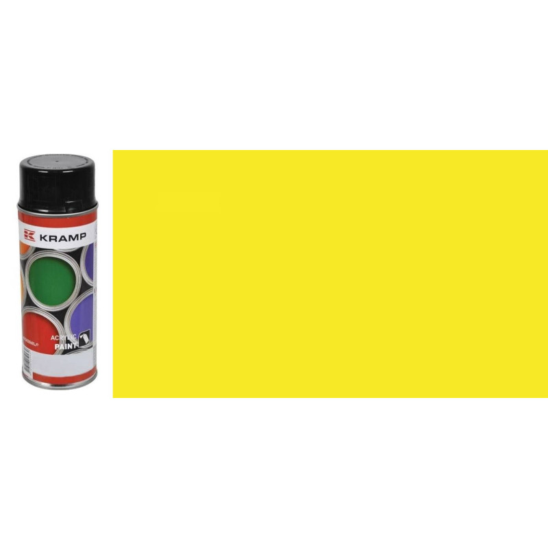 Lakier do maszyn RAL, 1018 cynkowy żółty 400 ml
