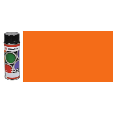 Lakier do maszyn RAL 2000 pomarańczowy jasny 400 ml
