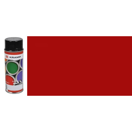 Lakier do maszyn RAL, 3000 czerwony ognisty 400 ml