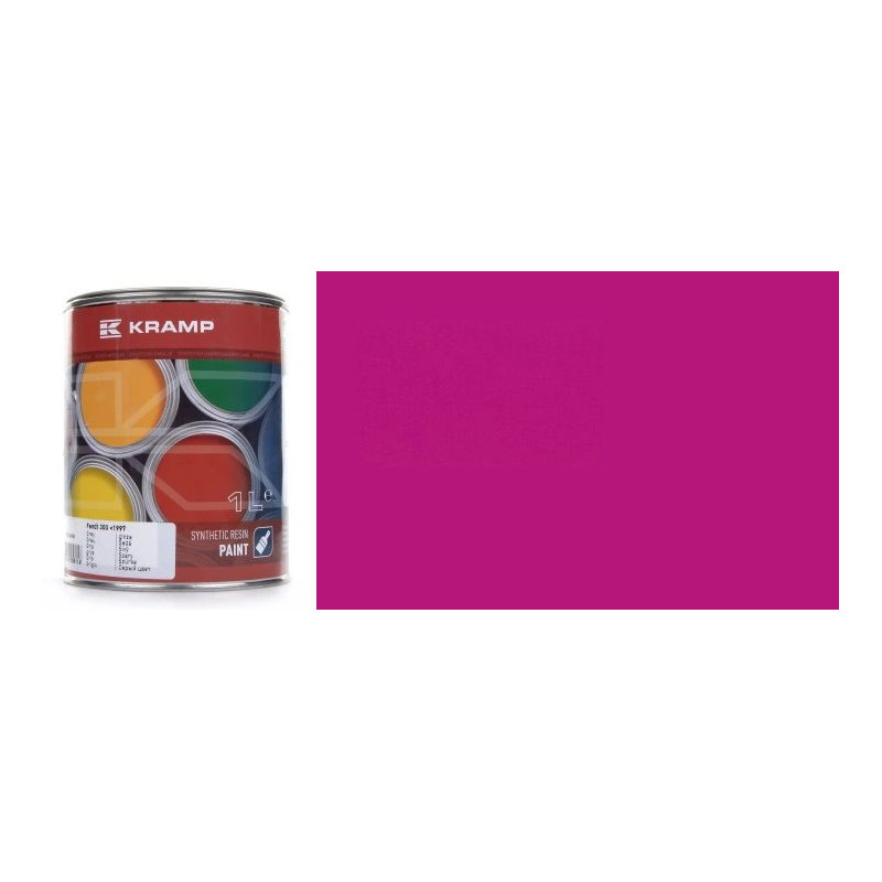 Lakier do maszyn RAL, 4010 telemagenta 1 l
