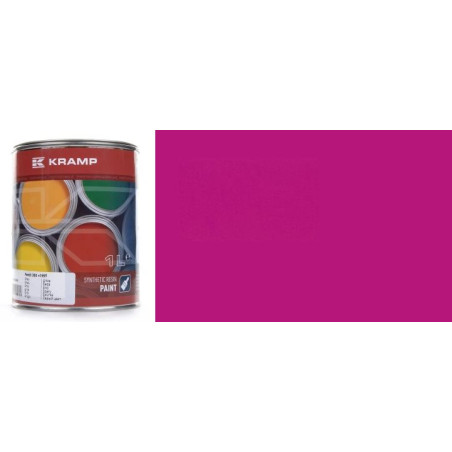 Lakier do maszyn RAL, 4010 telemagenta 1 l