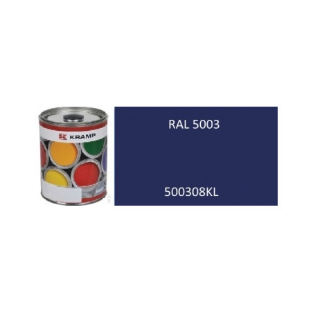 Lakier do maszyn RAL, 5003 szafirowy szary 1 l