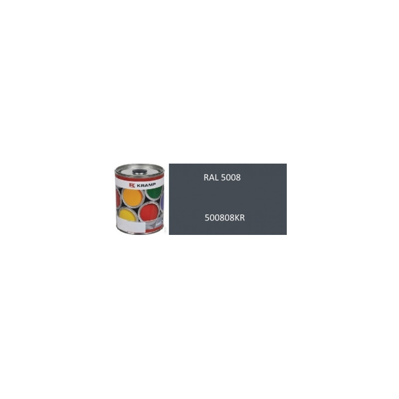 Lakier do maszyn RAL, 5008 niebieski szary 1 l