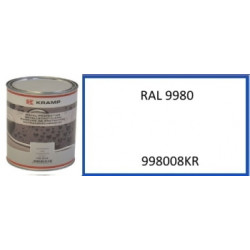 Lakier pasujący do maszyn , RAL 9980,  bezbarwny 1 L