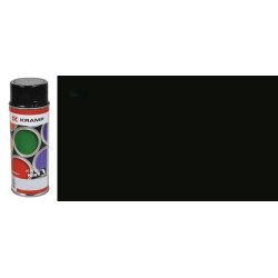 Lakier do maszyn RAL, czarny mat 400 ml