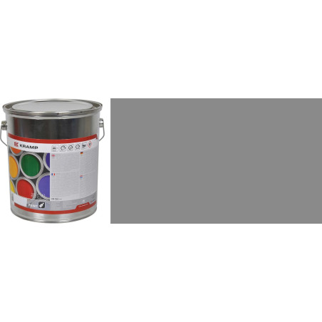 Lakier do maszyn RAL, 9007 srebrny ciemny 5 l