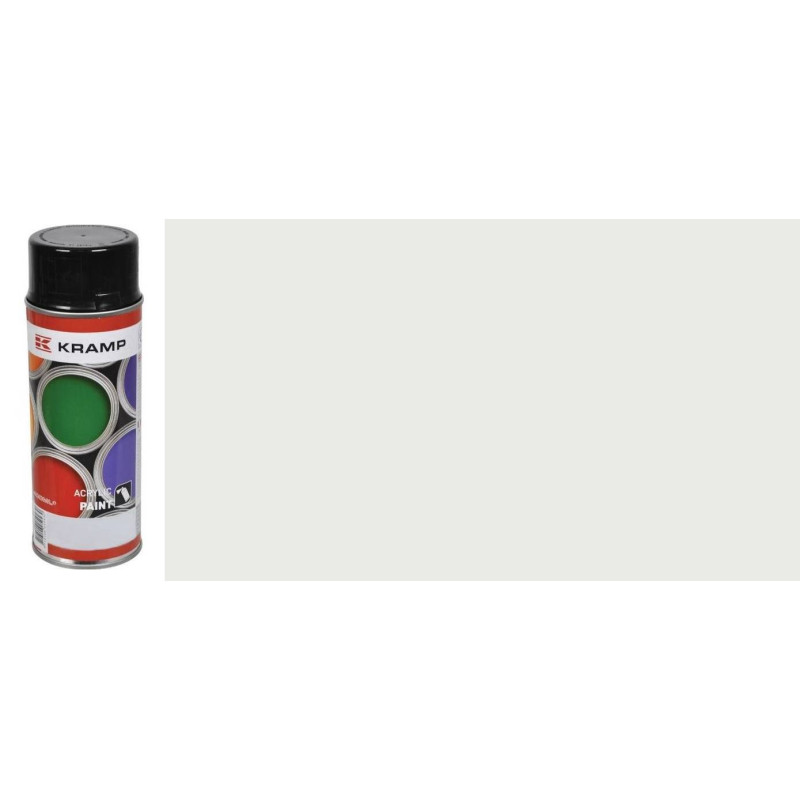 Lakier do maszyn RAL, 9003 biały sygnałowy 400 ml
