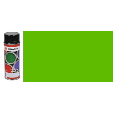 Lakier do maszyn RAL 6018 jasnozielony 400ml