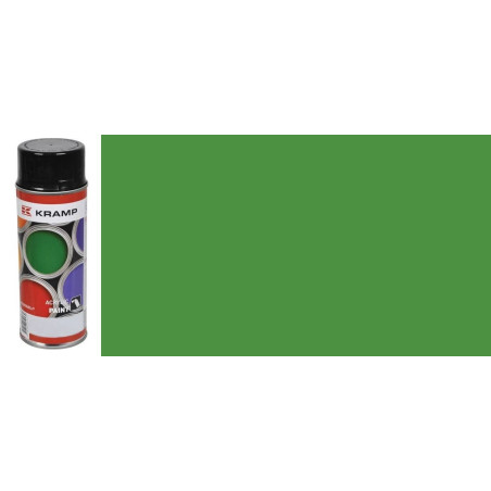 Lakier do maszyn RAL 6017 zielony 400 ml