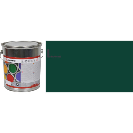 Lakier do maszyn RAL, 6005 zielony 20 kg