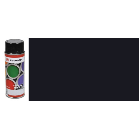 Lakier pasujący do maszyn  czarny/niebieski 400 ml