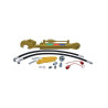 Łącznik hydrauliczny kat.3/3 666mm+250 5,7/7,8t Walterscheid 8432970387638
