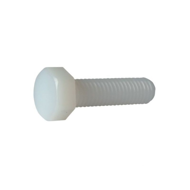 Śruba cały gwint nylon , M8 x 50 mm
