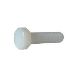 Śruba cały gwint nylon , M12 x 40 mm