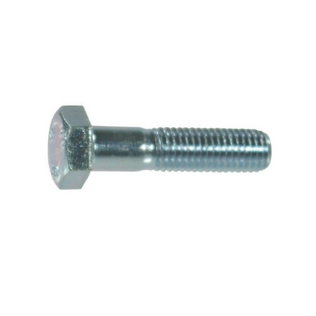 Śruba pół gwint kl. 10.9 ocynk , M12 x 170 mm