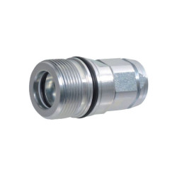 Szybkozłacze skręcane gniazdo M70x3 wew. 1i1/2" Bsp Stauff B500-SKSF32C24