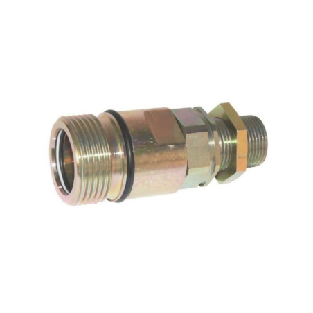 Szybkozłacze skręcane gniazdo M42x2 zew. M18x1,5–12l PAN Stauff B500-SKSF16N18