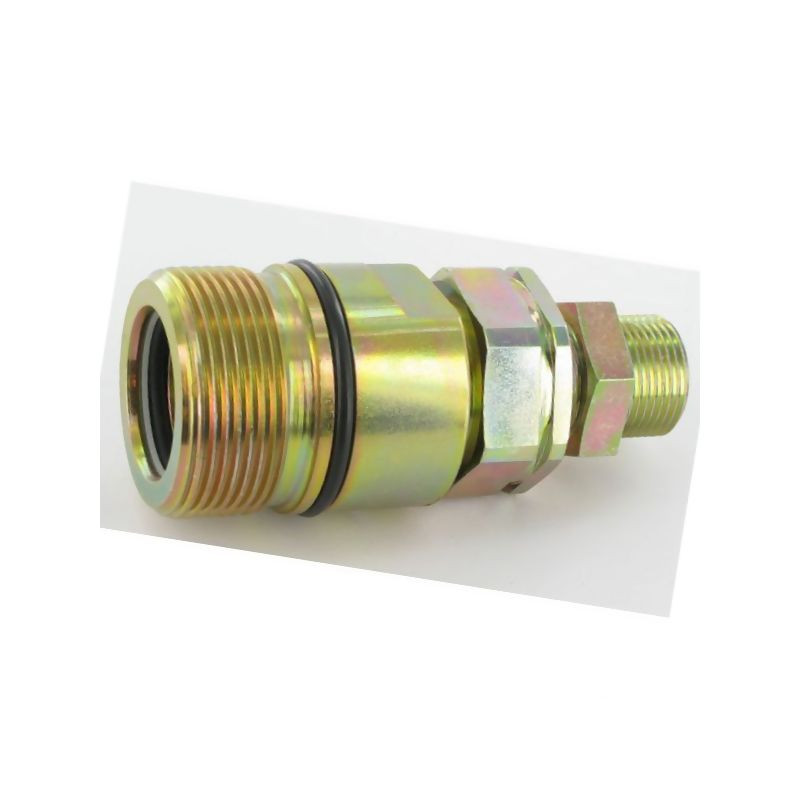 Szybkozłacze skręcane gniazdo M42x2 zew. M22x1,5–15l PAN Stauff B500-SKSF16N22