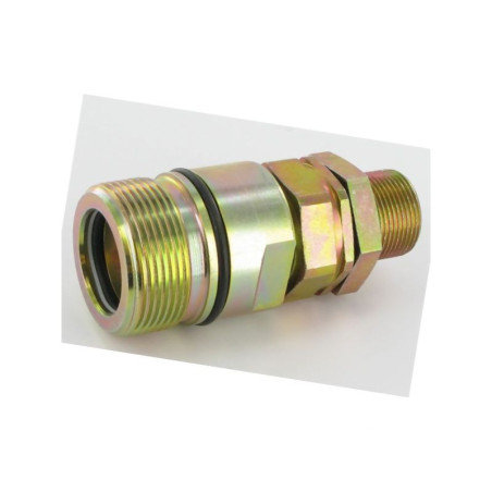 Szybkozłacze skręcane gniazdo M42x2 zew. M26x1,5–18l PAN Stauff B500-SKSF16N26