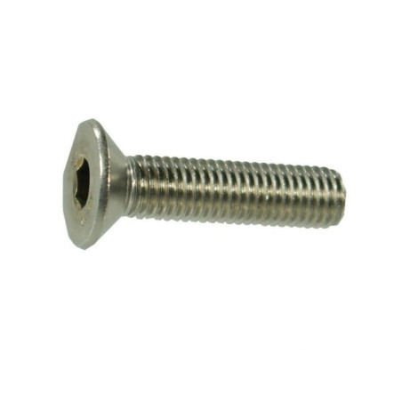 Śruba imbusowa stożkowa A2 , M10 x 35 mm