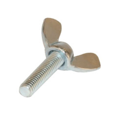 Śruba skrzydełkowa ocynk , M8 x 40 mm