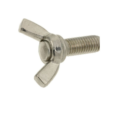 Śruba skrzydełkowa A2 , M8 x 20 mm
