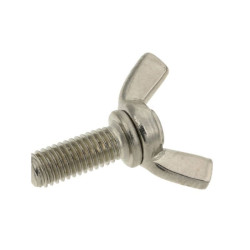Śruba skrzydełkowa A2 , M8 x 20 mm
