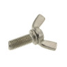 Śruba skrzydełkowa A2 , M8 x 20 mm