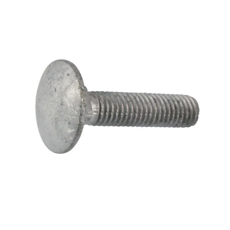 Śruba zamkowa kl. 4.8 ocynk ogniowy ,  M8 x 30 mm