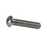 Wkręt grzybkowy kl. 10.9 ocynk , M5 x 30 mm
