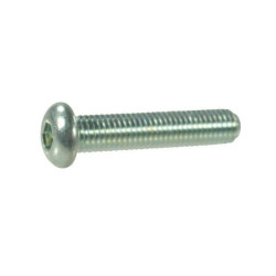 Wkręt grzybkowy kl. 10.9 ocynk , M10 x 45 mm