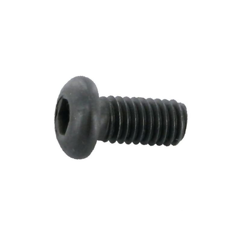 Wkręt grzybkowy z kołnierzem kl. 10.9 pasywowany , M5 x 12 mm